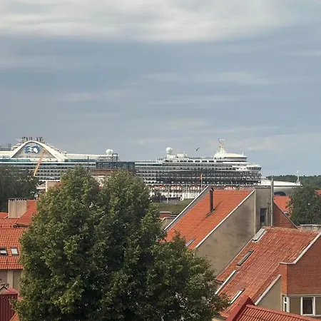 Tiltu Panorama アパート クライペダ