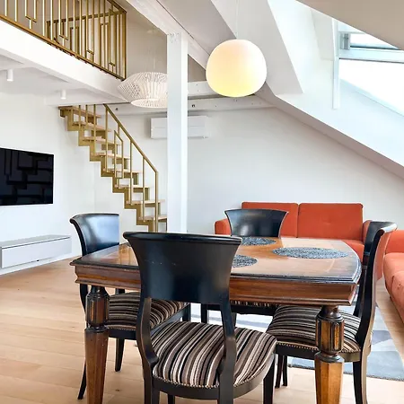 Tiltu Panorama アパート